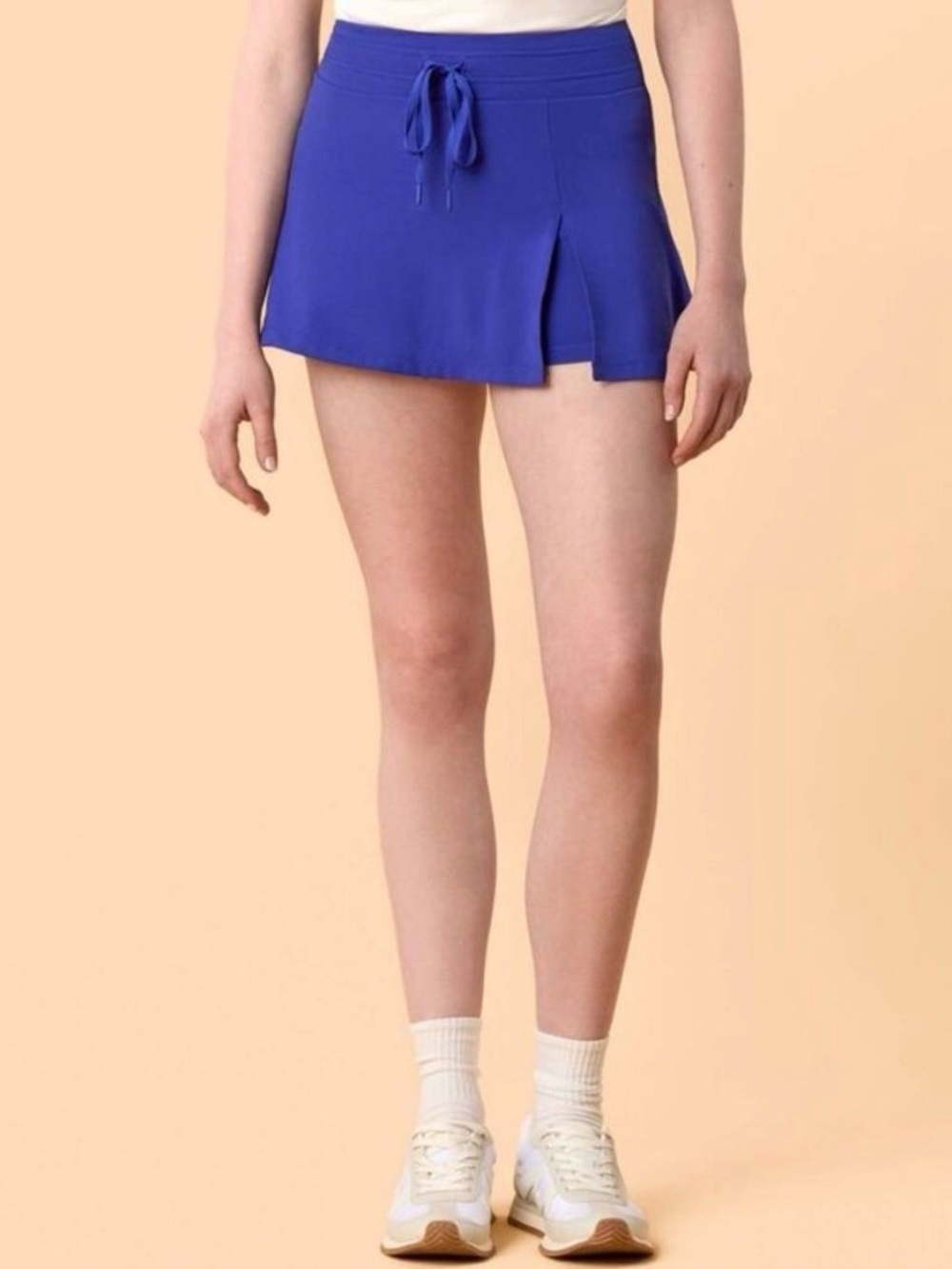 NWT! Blogilates Target X Popflex Viral Women’s Trailblaze Slit Skort Blue XS